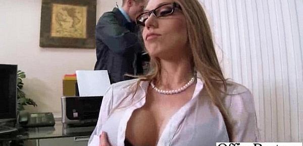  (shawna lenee) Busty Hot Girl Hard Banged In Office video-29